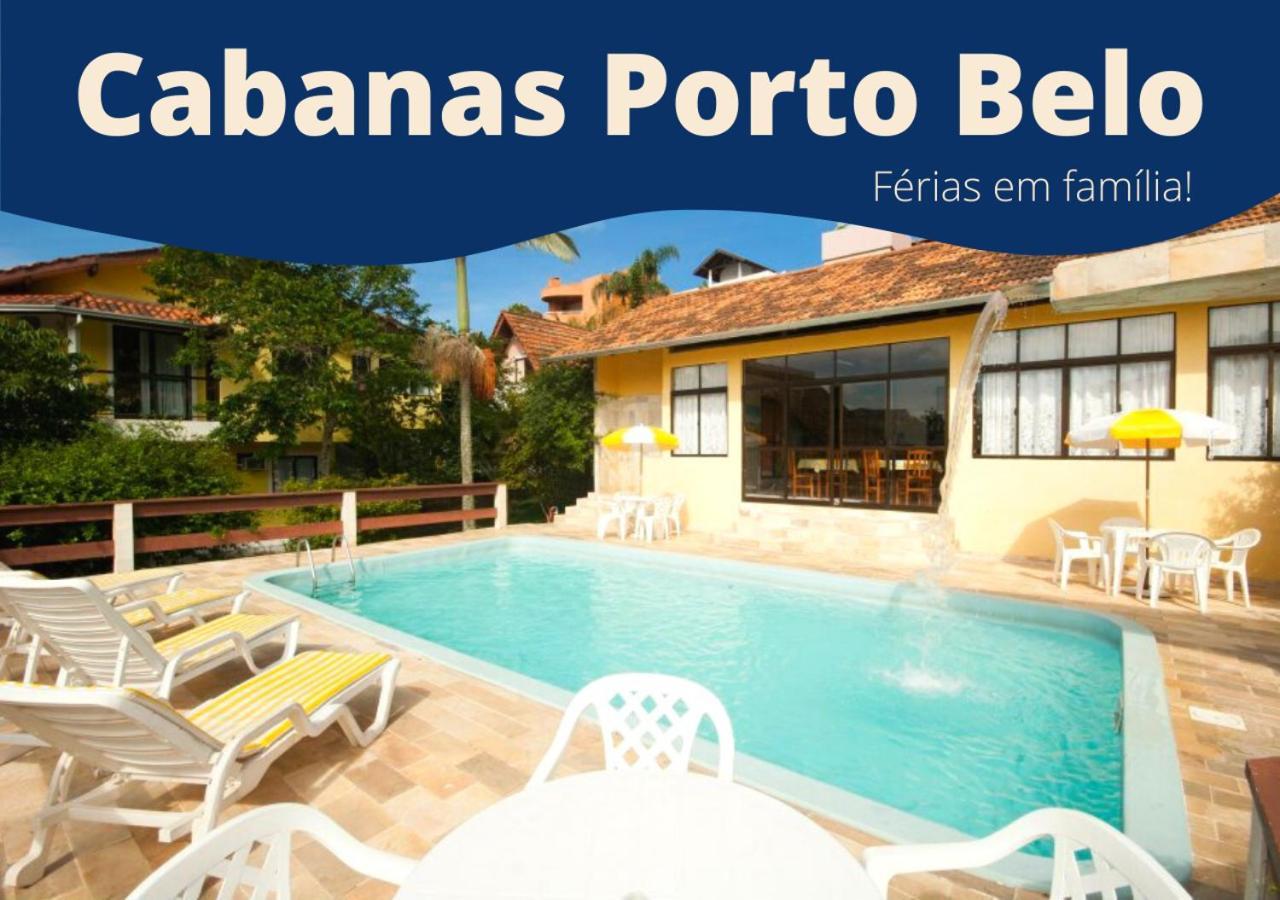 Pousada Cabanas Porto Belo Bombinhas Dış mekan fotoğraf