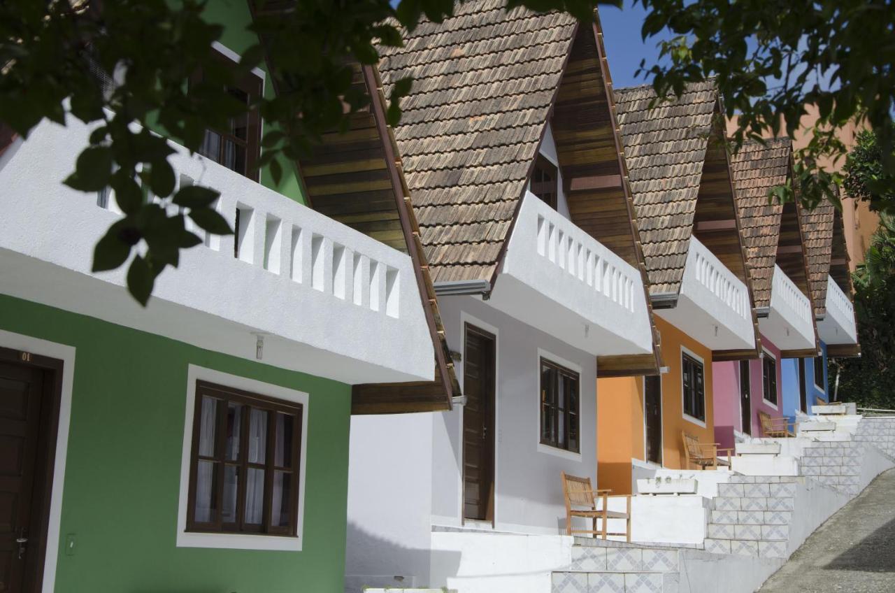 Pousada Cabanas Porto Belo Bombinhas Oda fotoğraf